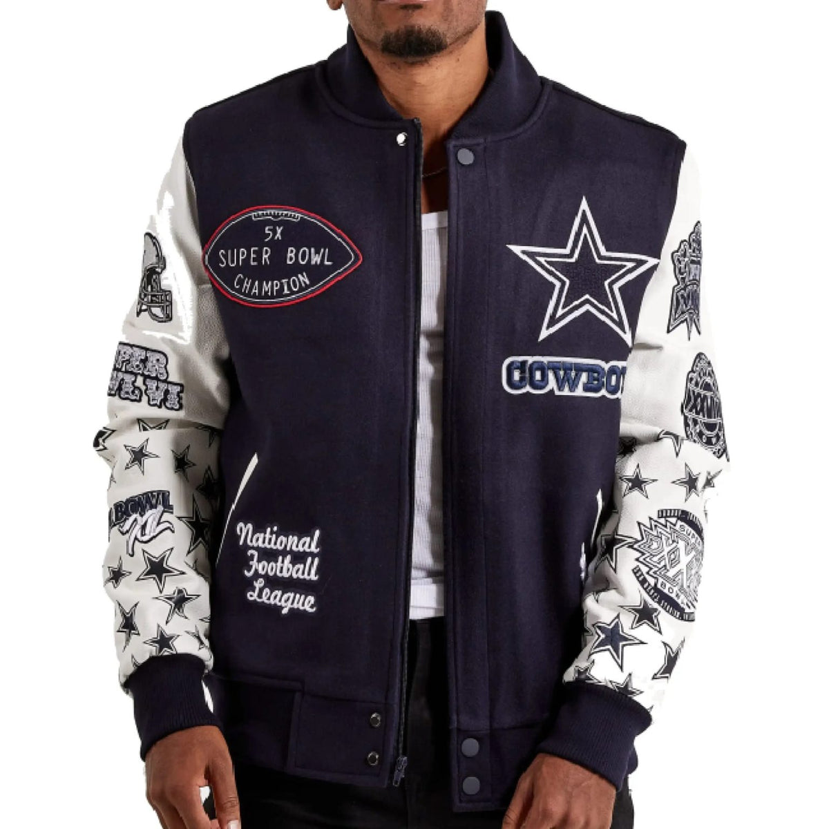 Dallas Cowboys Super Bowl Champions Jacket