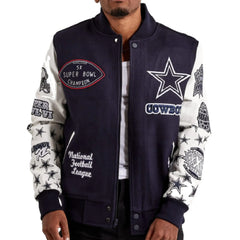 Dallas Cowboys Super Bowl Champions Jacket