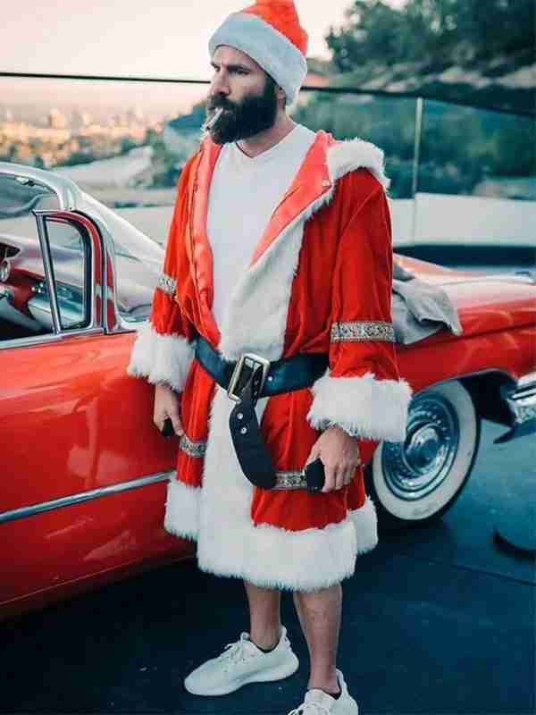 Dan Bilzerian Santa Claus Coat