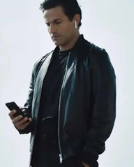 Daniel Lundh It’s A Good Day To Die 2024 Black Leather Jacket