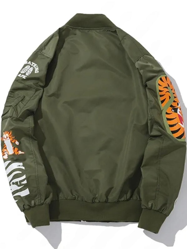 BAPE Shark Tiger Head Joint Jacket