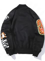 BAPE Shark Tiger Head Joint Jacket