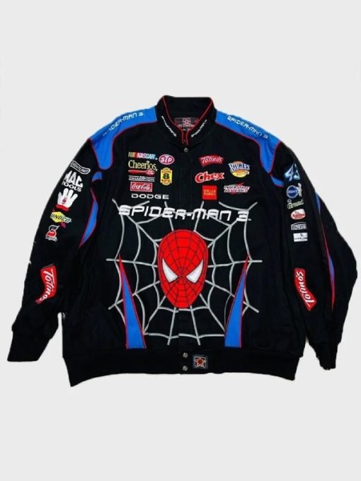 Disney Daytona 500 Spiderman Jacket