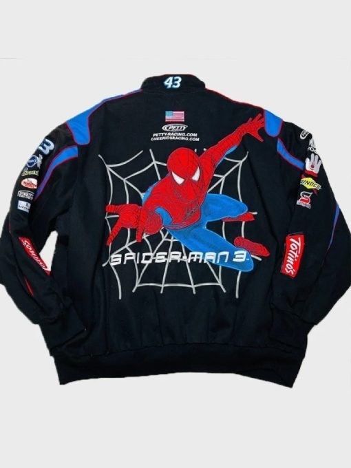 Disney Daytona 500 Spiderman Jacket