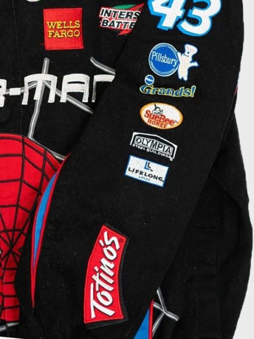 Disney Daytona 500 Spiderman Jacket