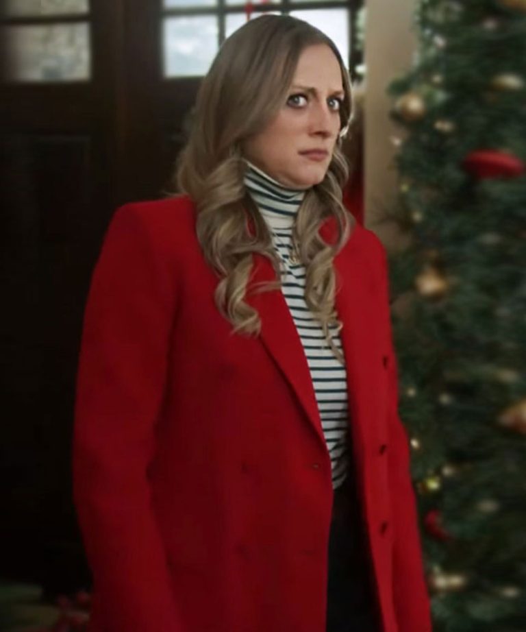 Emily Just Like A Christmas Red Coat