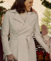 Mom’s Christmas Boyfriend Emma Morgan White Coat