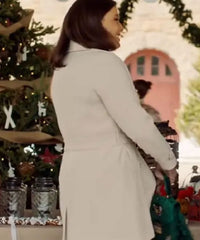 Mom’s Christmas Boyfriend Emma Morgan White Coat