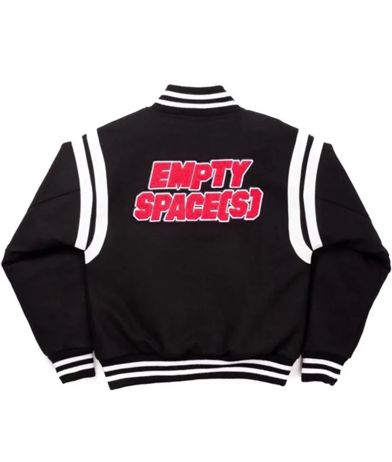 Empty Spaces Letterman Jacket