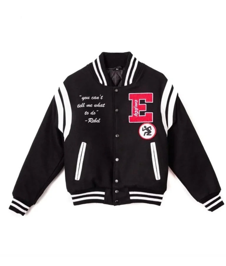 Empty Spaces Letterman Jacket