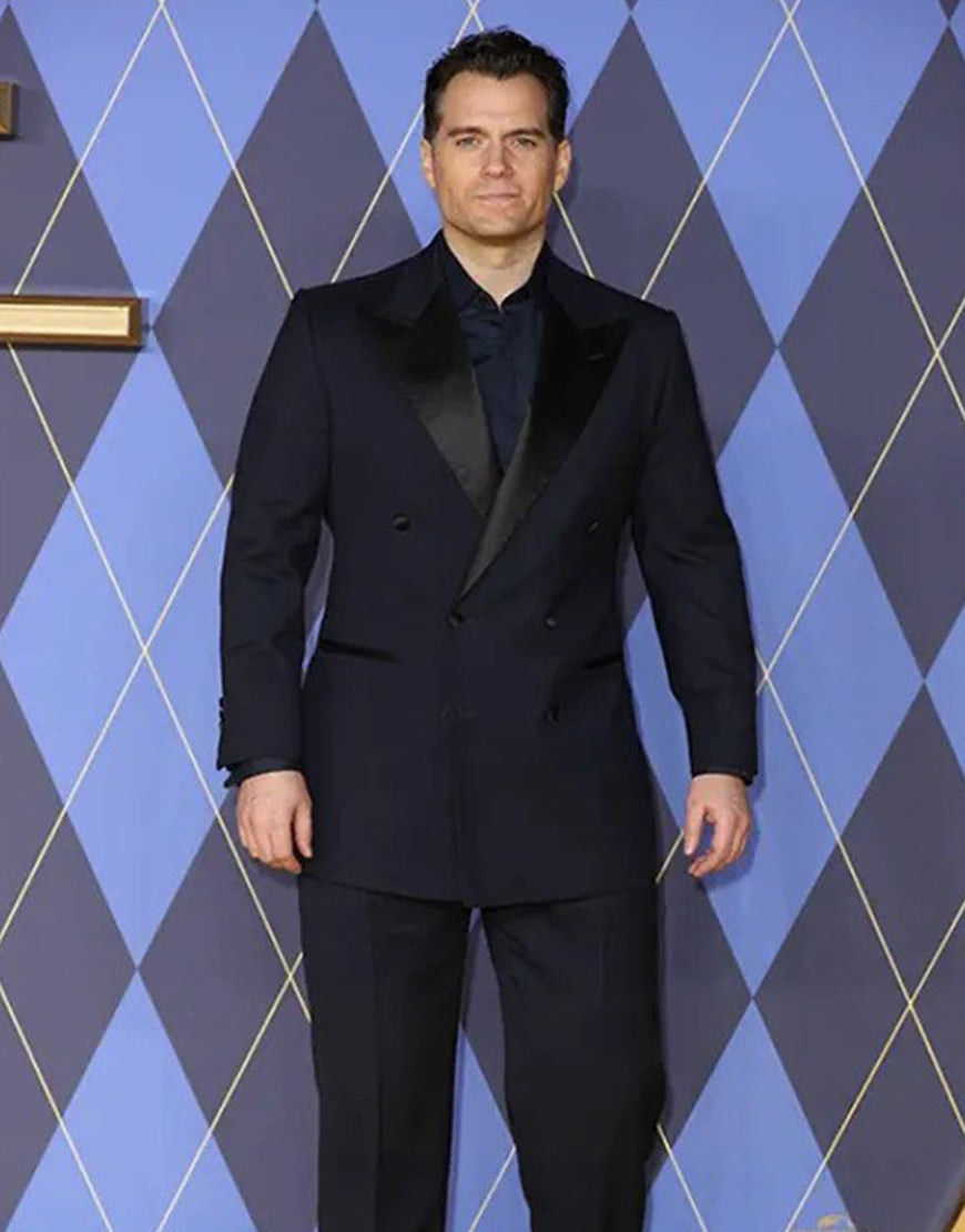 Argylle 2024 Henry Cavill Suit