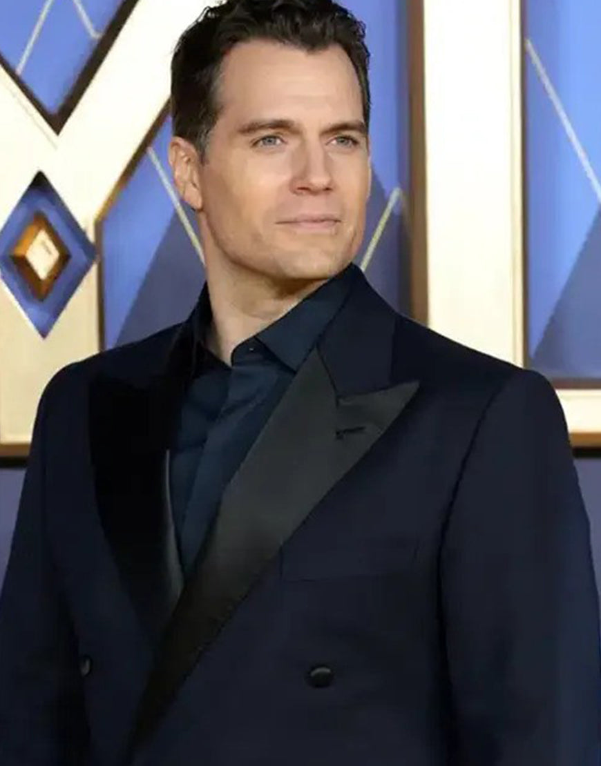 Argylle 2024 Henry Cavill Suit