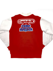 Captain N The Game Master Varsity Jacket