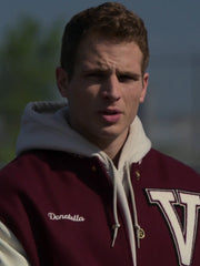 Brayden Weston Power Book II Ghost S03 Varsity Jacket