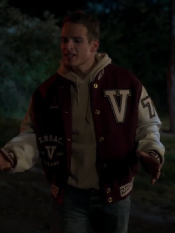 Brayden Weston Power Book II Ghost S03 Varsity Jacket