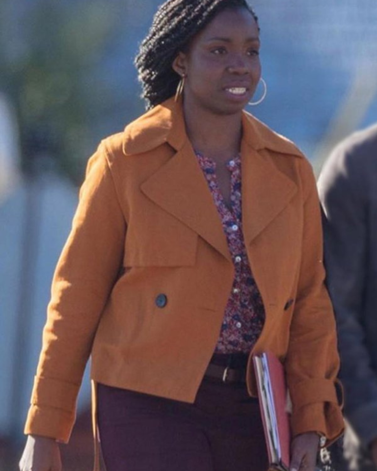 Adepero Oduye The Falcon And The Winter Soldier Orange Jacket