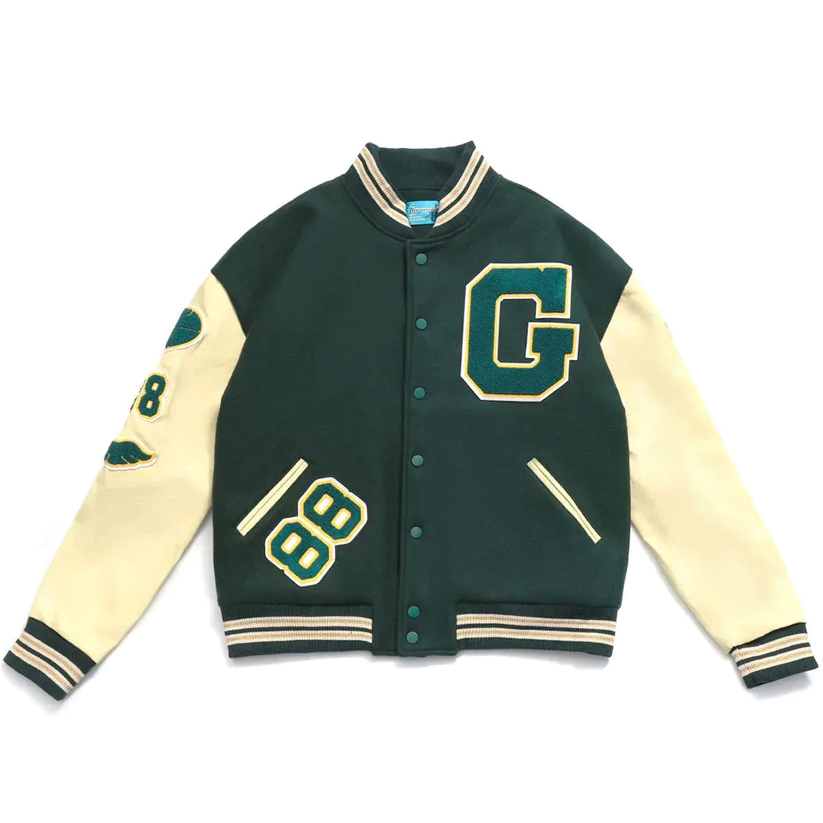 Hip Hop Varsity Jacket for Men