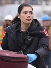 Chicago Fire S12 Violet Mikami Blue Jacket