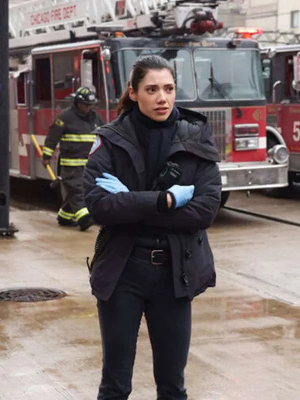 Chicago Fire S12 Violet Mikami Blue Jacket