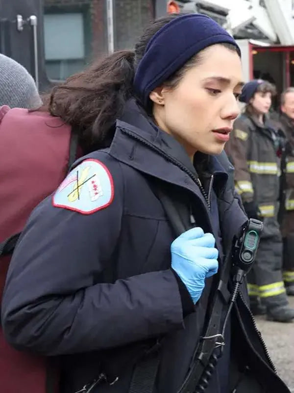 Chicago Fire S12 Violet Mikami Blue Jacket