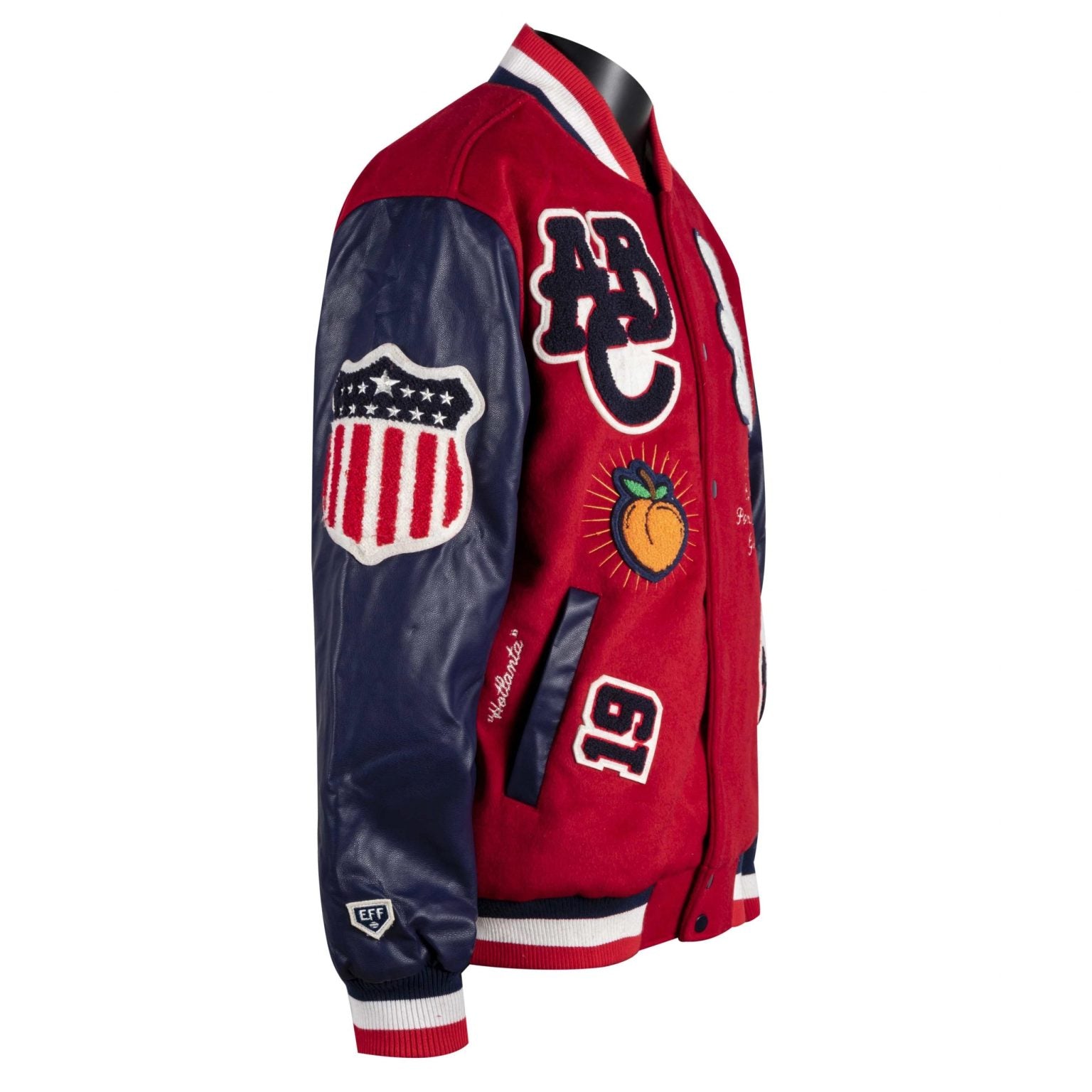 Atlanta Black Crackers Varsity Jacket