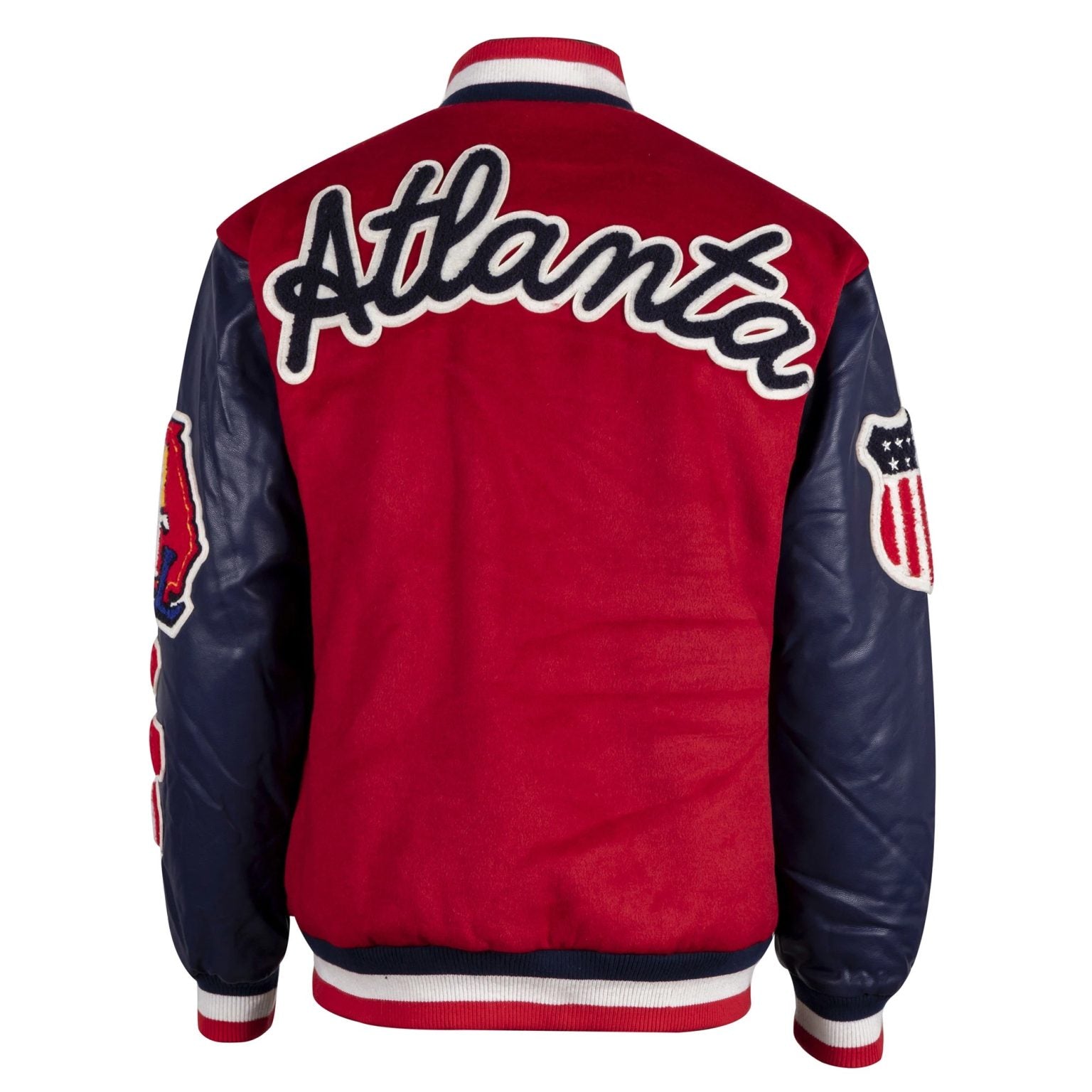 Atlanta Black Crackers Varsity Jacket