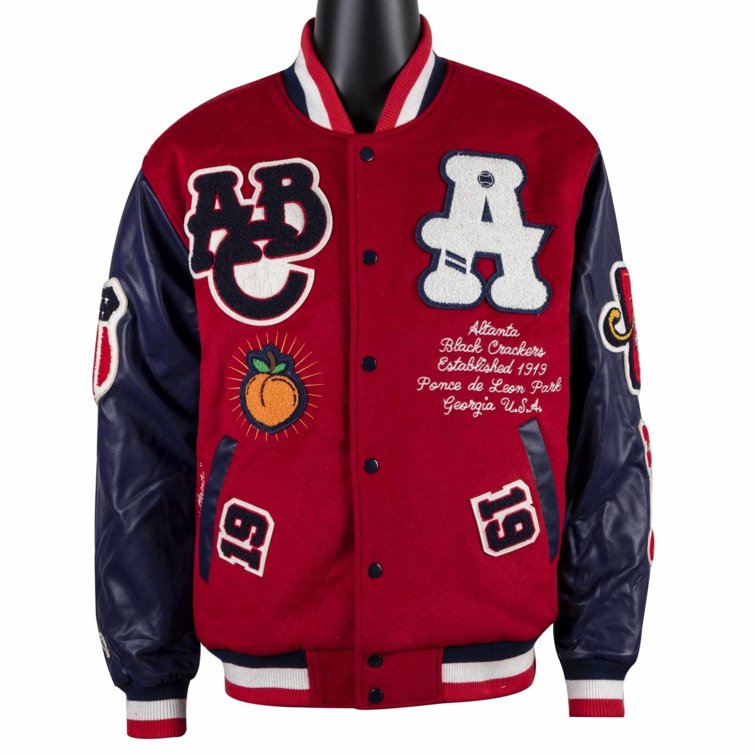 Atlanta Black Crackers Varsity Jacket