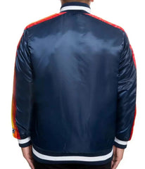 Houston Astros Bomber Blue Jacket