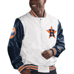 Houston Astros The Legend White Satin Jacket