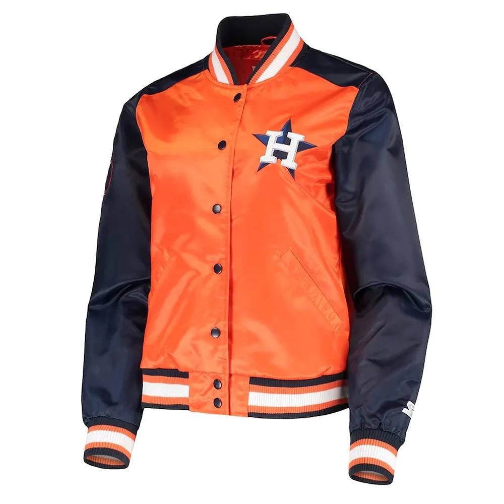 Houston Astros The Legend Satin Jacket