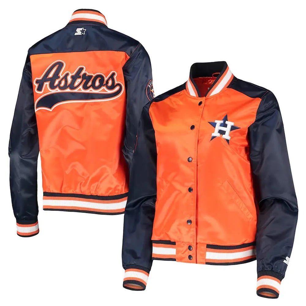 Houston Astros The Legend Satin Jacket