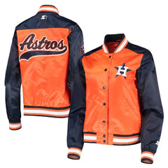 Houston Astros The Legend Satin Jacket