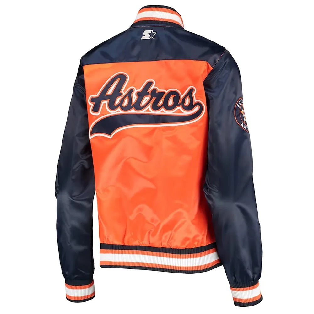 Houston Astros The Legend Satin Jacket