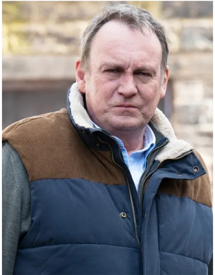 After The Flood 2024 Philip Glenister Vest