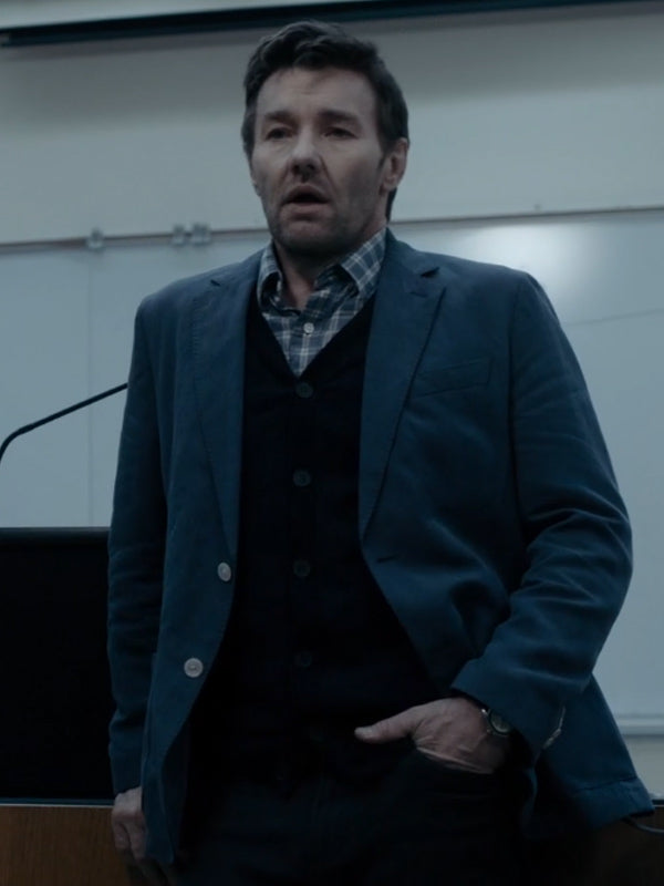 Dark Matter S01 Joel Edgerton Blue Blazer