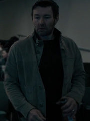 Dark Matter 2024 Joel Edgerton Suede Jacket