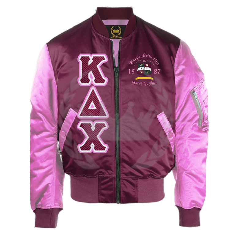 Kappa Delta Chi Bomber Jacket