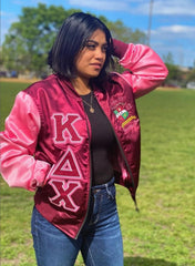 Kappa Delta Chi Bomber Jacket