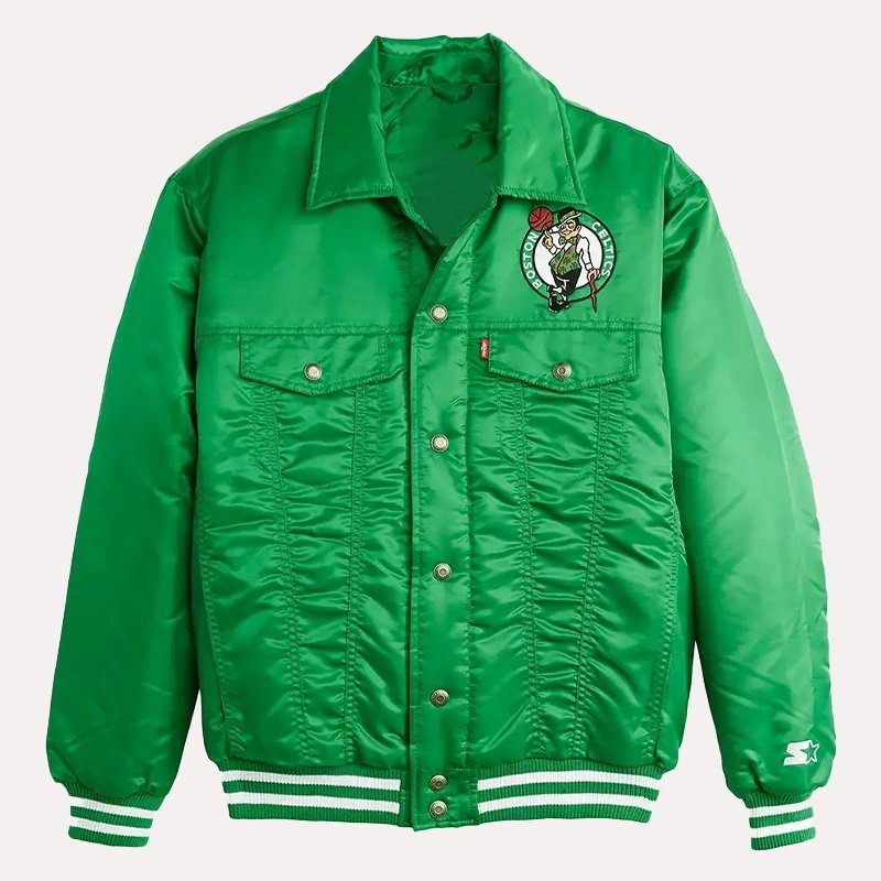 Levis x Starter Boston Celtics Jacket