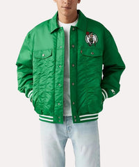 Levis x Starter Boston Celtics Jacket