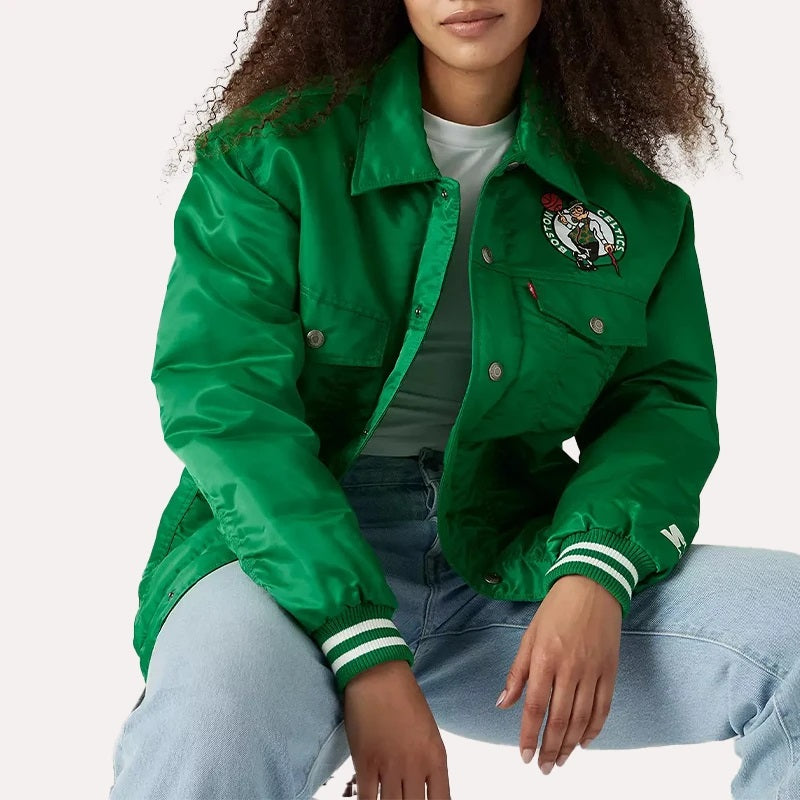 Levis x Starter Boston Celtics Jacket