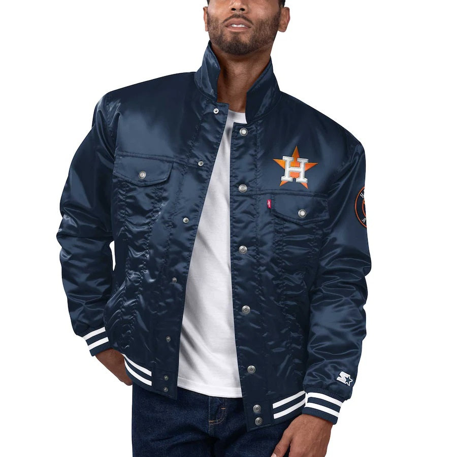 Levis x Starter Houston Astros Jacket