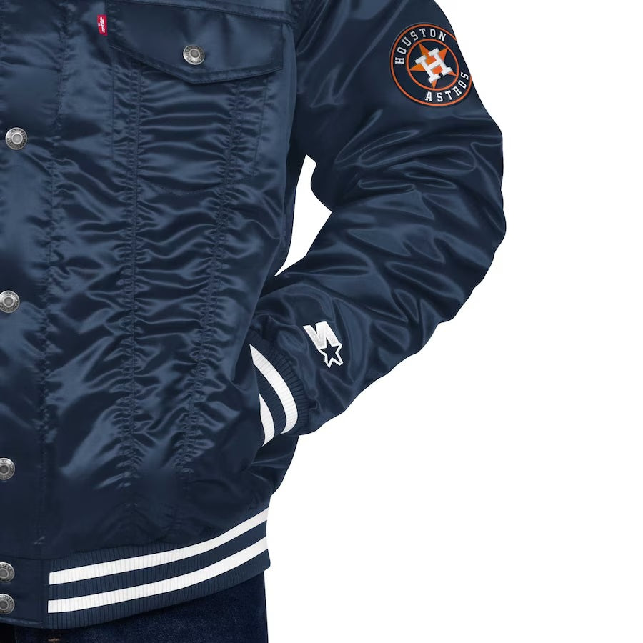 Levis x Starter Houston Astros Jacket