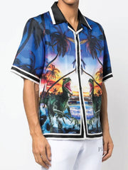 American Idol Luke Bryan Hawaiian Shirt