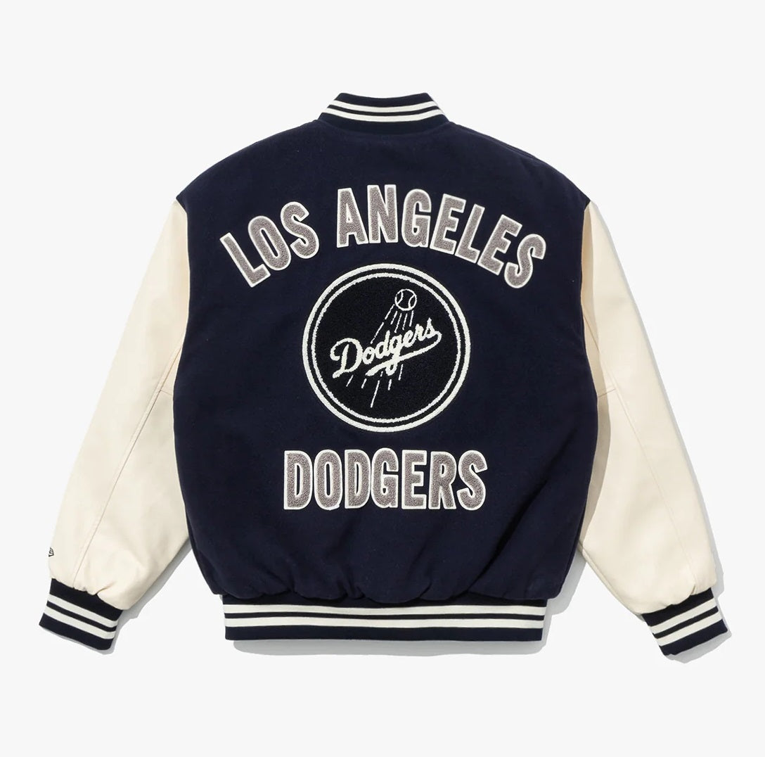 MLB Los Angeles Dodgers Varsity Jacket