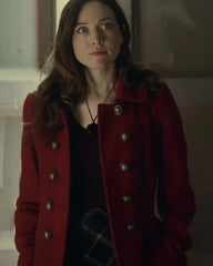 Firecracker 2024 Katie Sheridan Red Coat