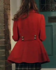 Firecracker 2024 Katie Sheridan Red Coat