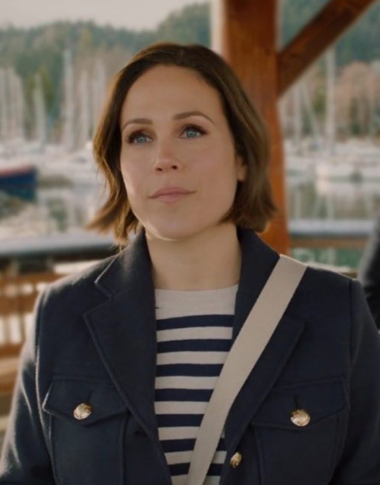 Blind Date Book Club 2024 Erin Krakow Blue Jacket