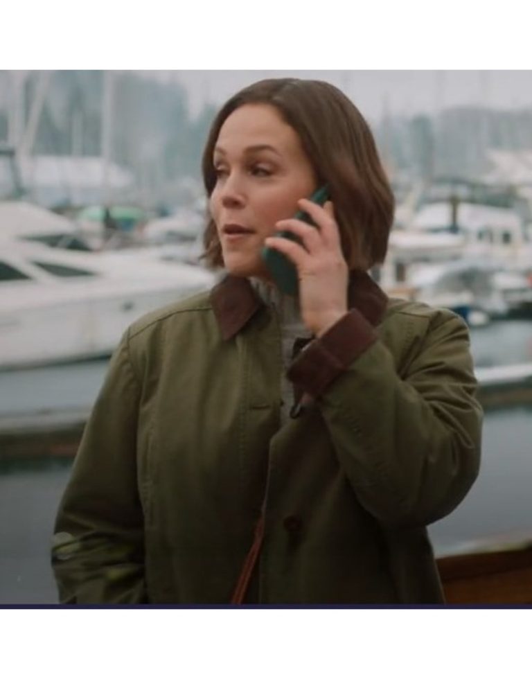 Blind Date Book Club 2024 Erin Krakow Green Jacket