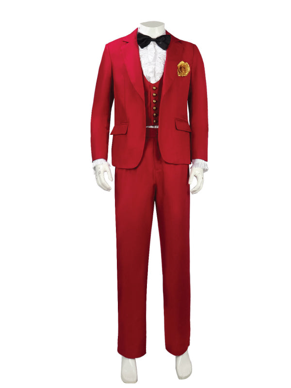 Beetlejuice Red Suit